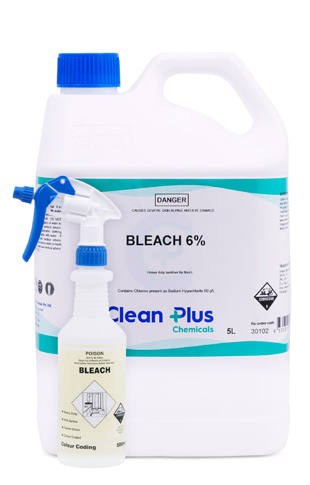 Clean Plus Bleach 6% 301