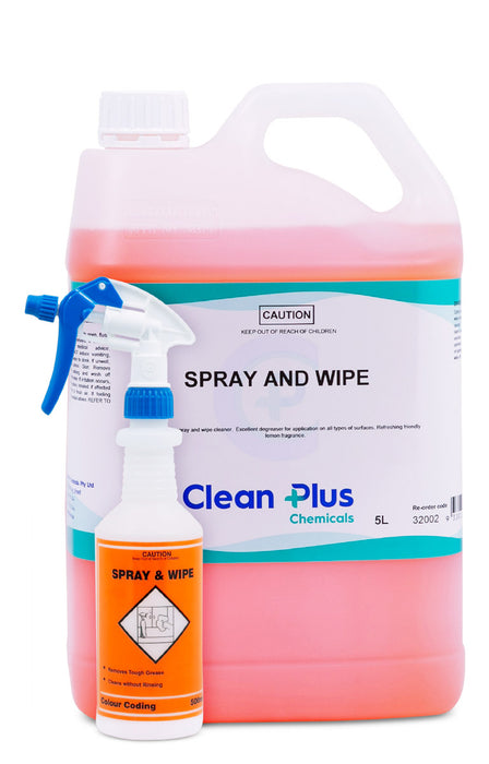 Clean Plus Spray and Wipe 320