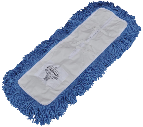 Edco Fringe Electrostatic Dust Control Mop 91X15CM *fringe only* - Brushware Trolleys Buckets and Mops