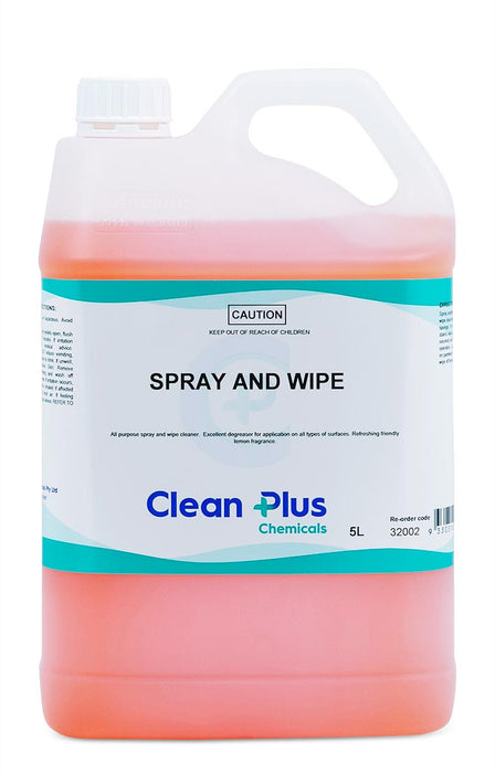 Clean Plus Spray and Wipe 320