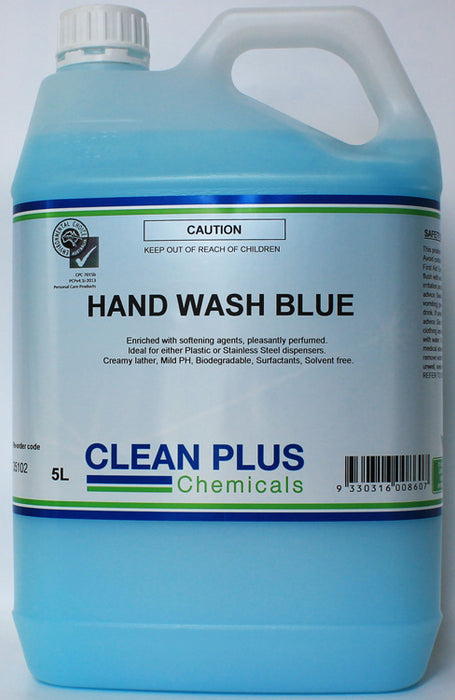 Hand Wash Blue With Pleasant Perfume - 351
