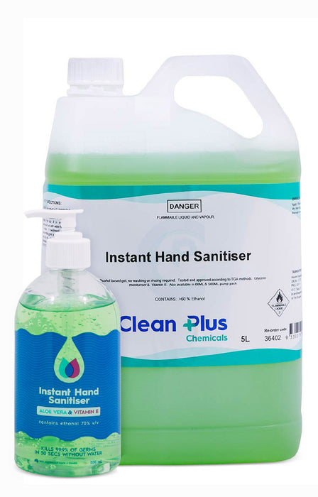 Clean Plus Instant Hand Sanitiser 364