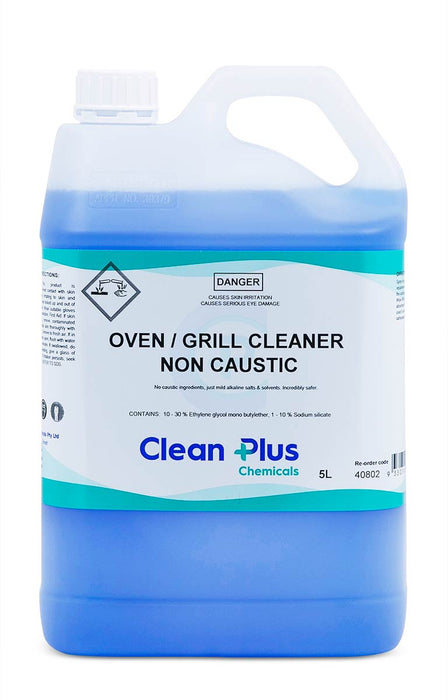 Oven / Grill Cleaner Non-Caustic