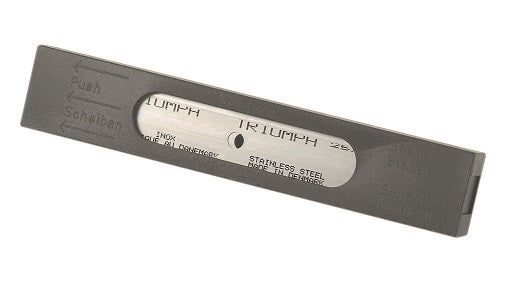 Triumph Stainless Steel Replacement Blade Dispenser 25PK
