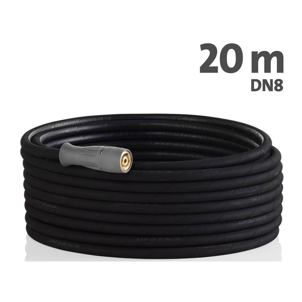 Kranzle 41083 High Pressure Hose 20m - Double Wire Steel Braided insert 5800psi - Cleaner Parts & Accessories