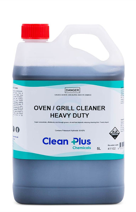 Cleanplus Oven/Grill Cleaner Heavy Duty 411