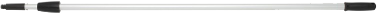 Edco Economy Light weight Extension Pole - 2 Sections - 2.44m / Silver - Window Cleaning