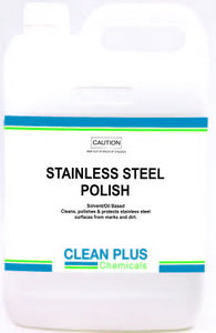 Clean Plus Stainless Steel Polish- 414
