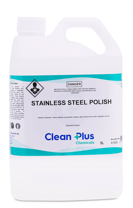 Clean Plus Stainless Steel Polish- 414