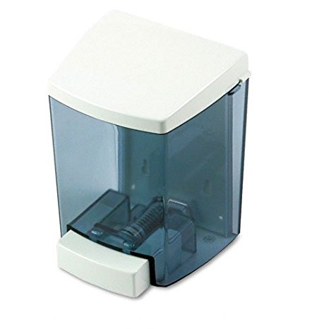 9330 Series ClearVu Encore Liquid Soap Dispenser - Individual / White