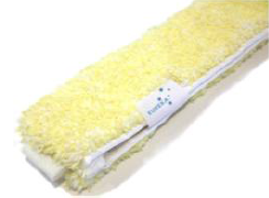 Standard Yellow Washer Covers with Scrubber