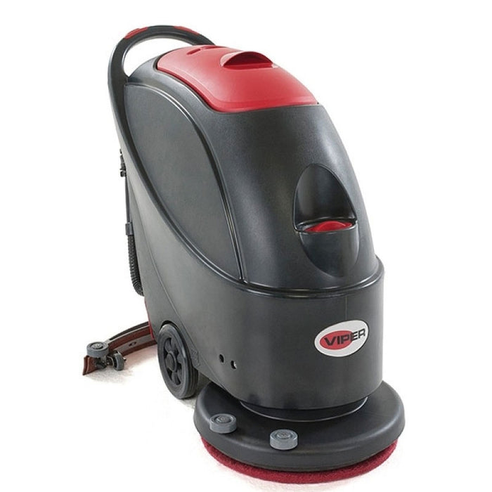 VIPER AS510B Battery Operated Compact Walk Behind Scrubber Dryer