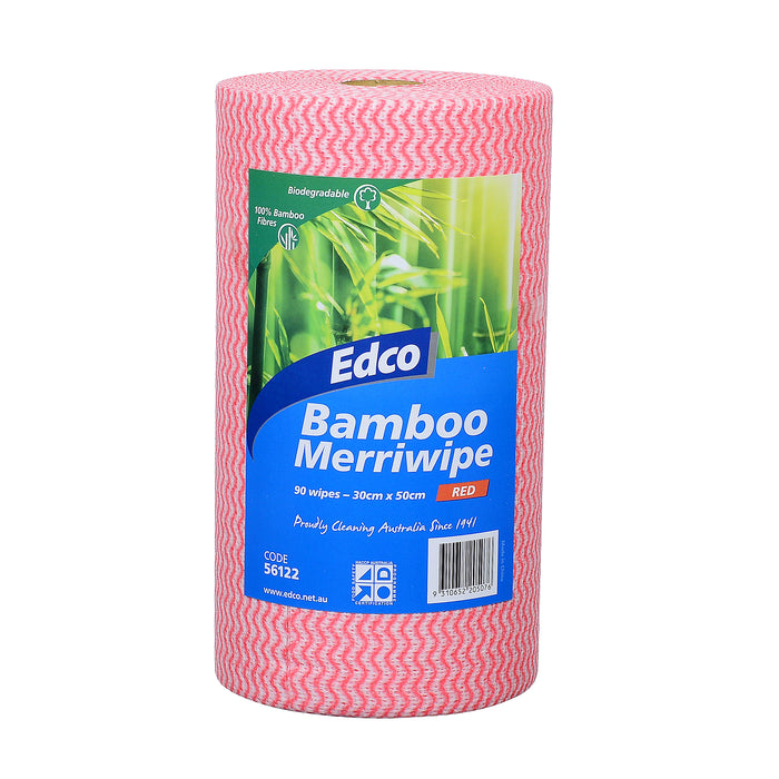 Edco Biodegradable Bamboo Meriwipes