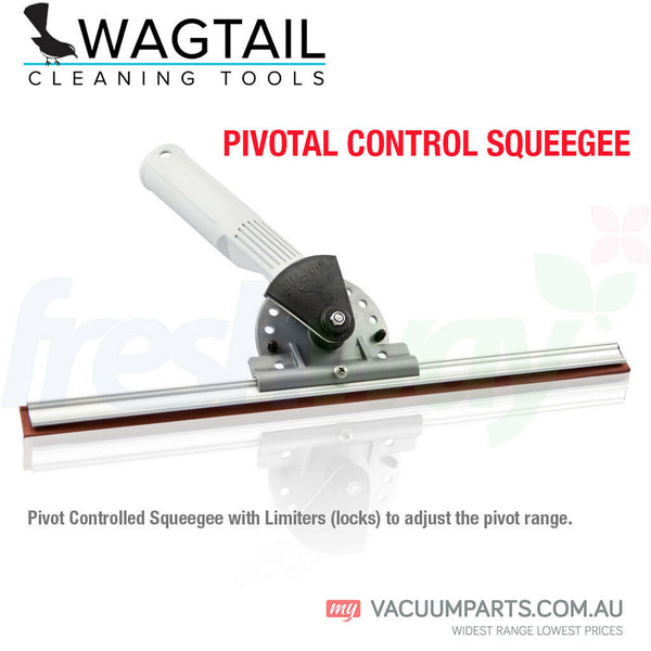 Wagtail Pivot Control Squeegee with Limiters - PCS-V - Window Cleaning