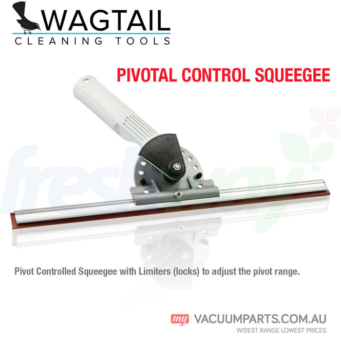 Wagtail Pivot Control Squeegee with Limiters - PCS-V