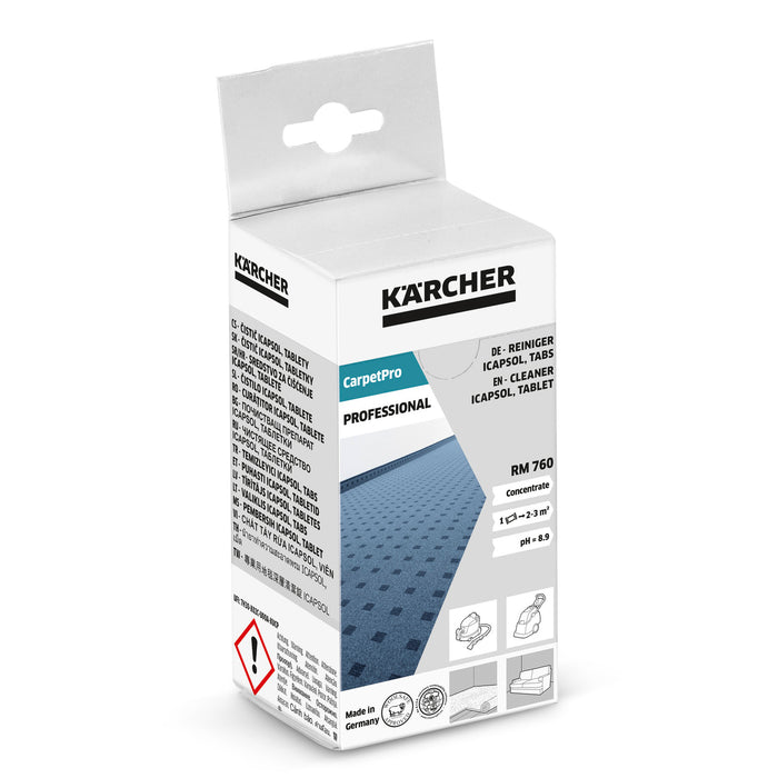 Karcher Professional CarpetPro iCapsol RM 760 Carpet Cleaning Tablets (6.295-850.0)