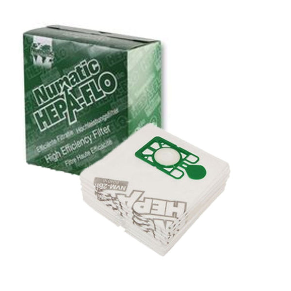 Numatic HEPA-FLO High Efficiency Dust Bags 604016 - Vacuum
