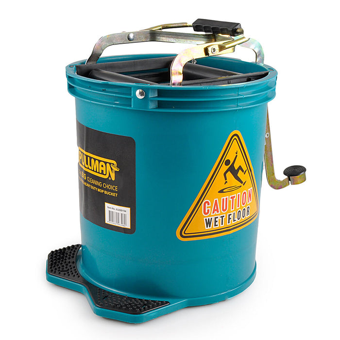 Pullman 16L Floor Mop Replacement Bucket Heavy Duty/Lightweight Plastic