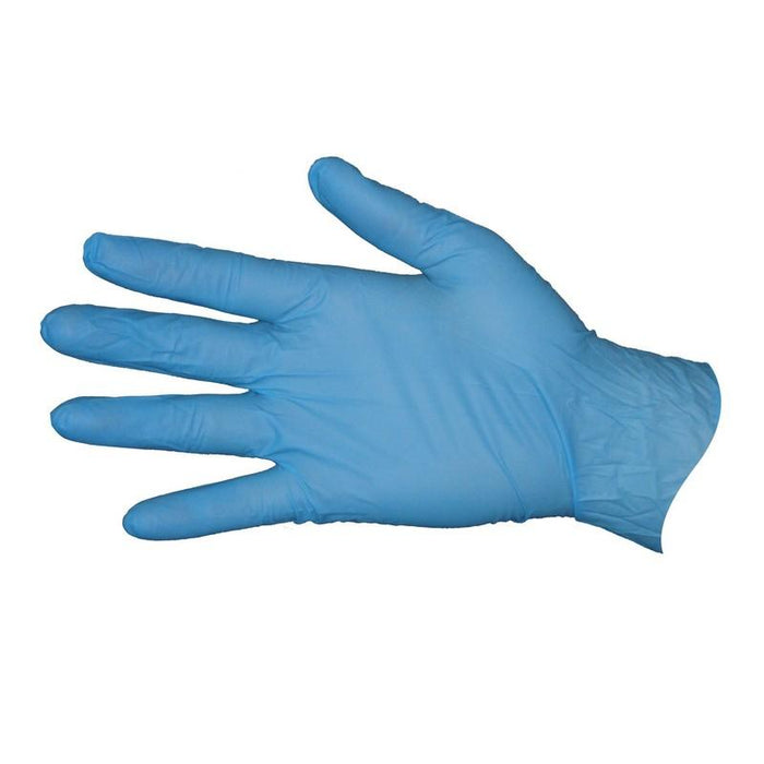 Protectaware Premium Blue Nitrile Powder Free Gloves - (100/pack)