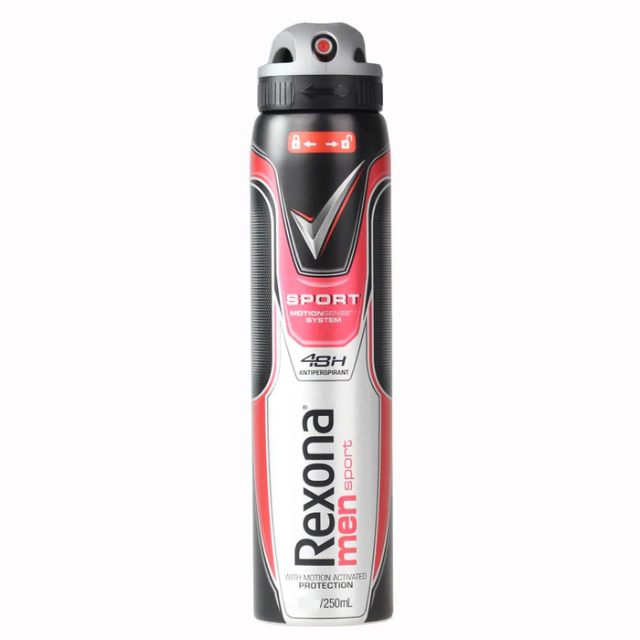 Rexona Men Sport 48H Antiperspirant 145g / 250ml Spray