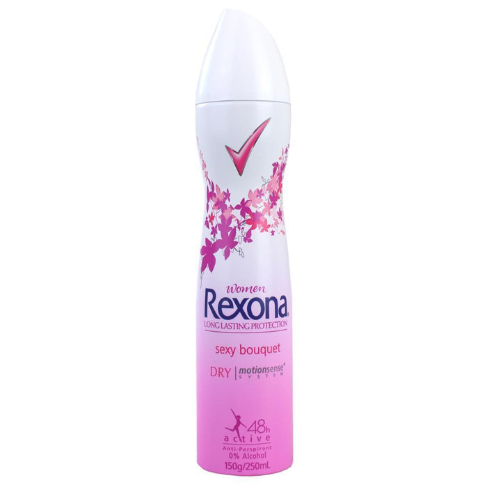 Rexona Women Sexy Bouquet Dry 48H Antiperspirant 145g / 250ml Spray