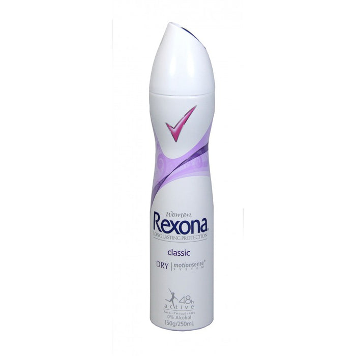 Rexona Women Classic Dry 48H Antiperspirant 145g / 250ml Spray