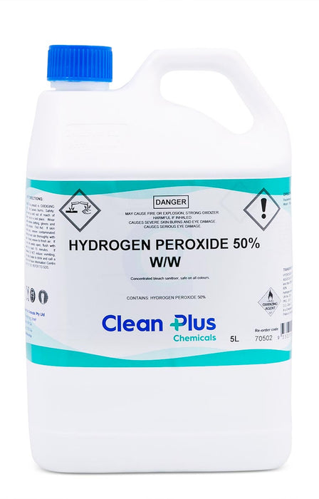 Cleanplus Hydrogen Peroxide 50% - 705