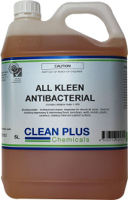 All Kleen Antibacterial Cleaner, Deodoriser & Disinfectant 725