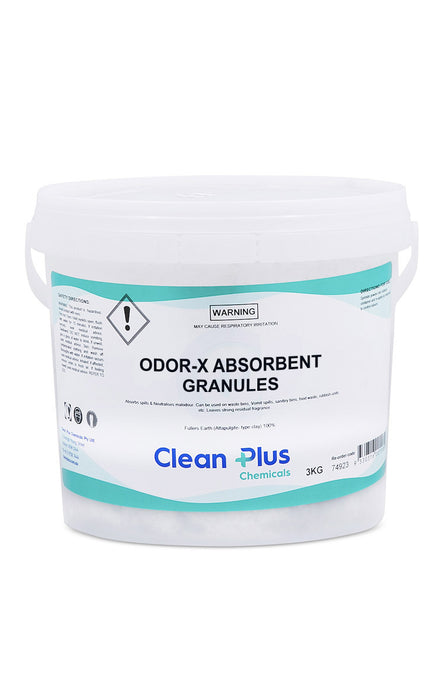 Odor – X Absorbent Granules