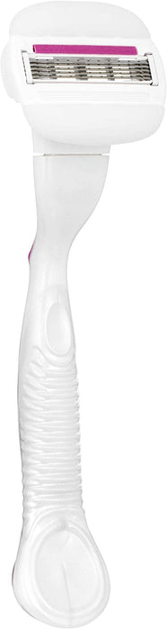 Gillette Venus With Olay Comfortglide Sugarberry 5 Blade Razor + 2 Cartridges
