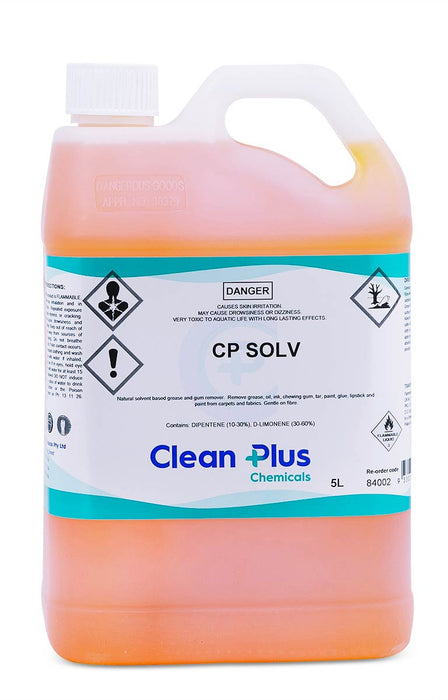 CP Solv Natural Solvent Based Cleaner - Degreaser