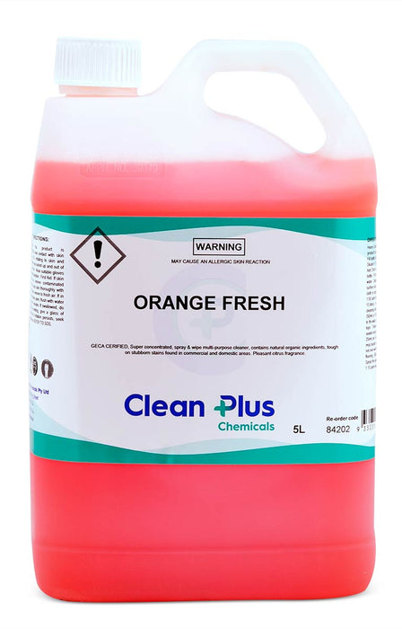 Orange Fresh - Multipurpose Cleaner - 5L - 842