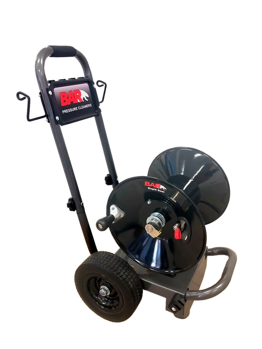 Hose Reel with Trolley To Suit 60 Mtr (125 85.402.002P) — Freshway