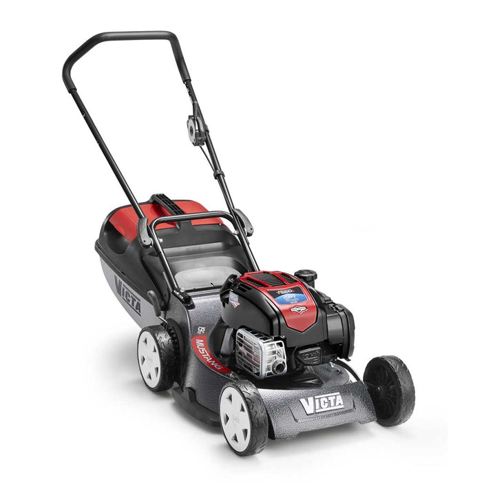 Victa 19 Inch Petrol Powered 163cc Mustang Lawn Mower 881907