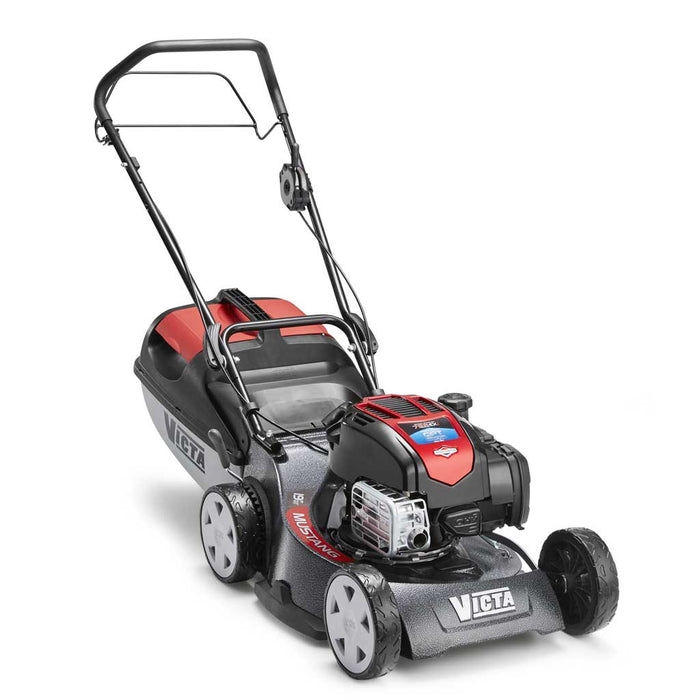 Victa 19 Inch Petrol Powered 163cc Mustang Self-Propelled Lawn Mower 881908