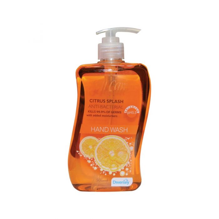 Soft Care Citrus Splash Antibacterial Hand Wash 500ml - 4378730