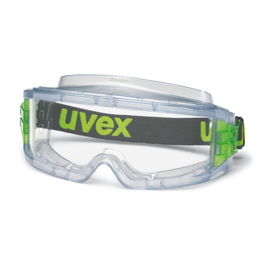 Uvex Safety Goggles Ultravision 9301-614 Anti-Mist Safety Goggles with Clear Lens