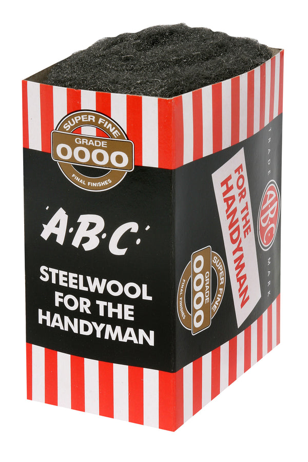 Edco ABC Steel Wool Handyman Refill Grade 0000 - Individual / Grey - Janitorial and General Cleaning - Clothes wipes..