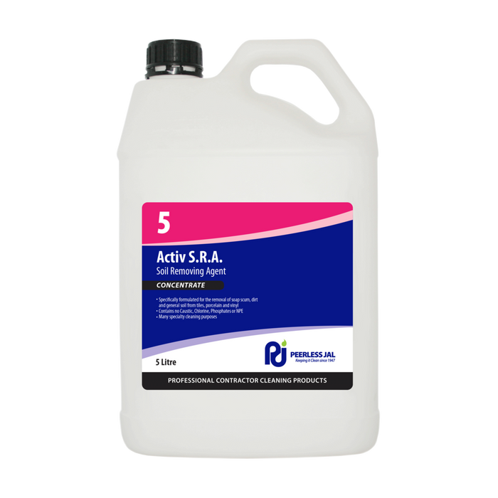 ACTIV S.R.A Heavy Duty Soil Removing Agent Pearless JAL