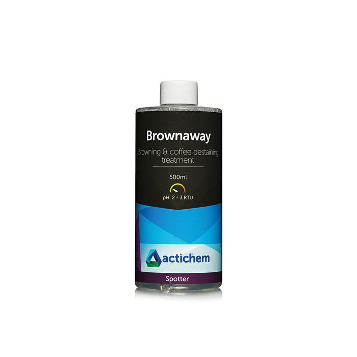 Actichem Brownaway browning remover for carpets and upholstery