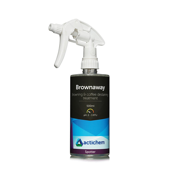 Actichem Brownaway browning remover for carpets and upholstery