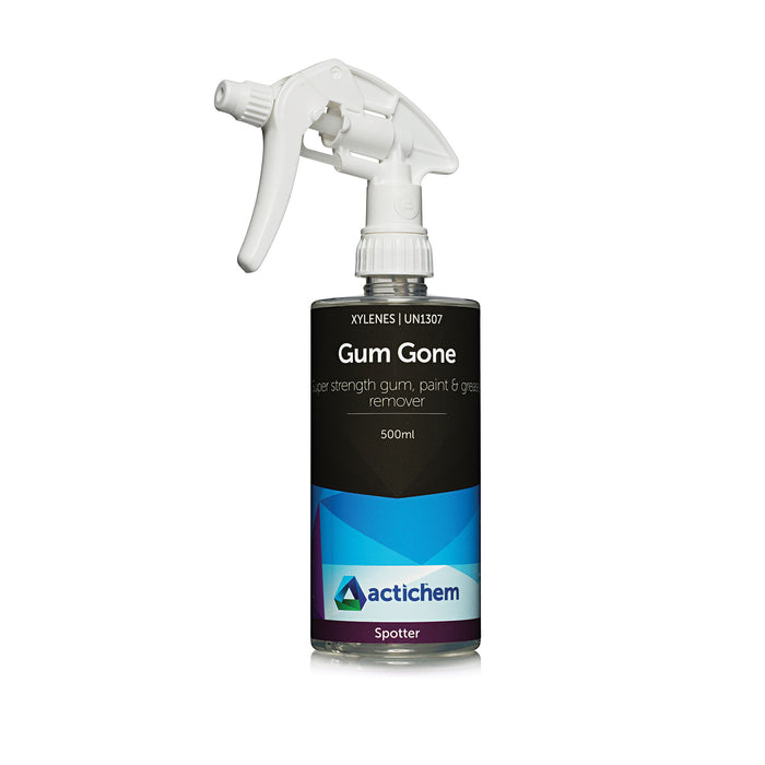Actichem Gum Gone Spotter Gum Paint and Grease Remover AP483