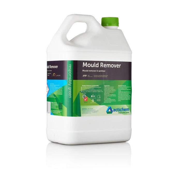Mould Remover & Sanitiser for Washrooms - GECA Approved (AP615.05)