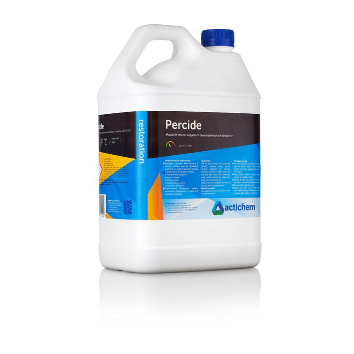 Percide - Hospital Grade Disinfectant & Mould Remover - TGA Approved (peroxide based)