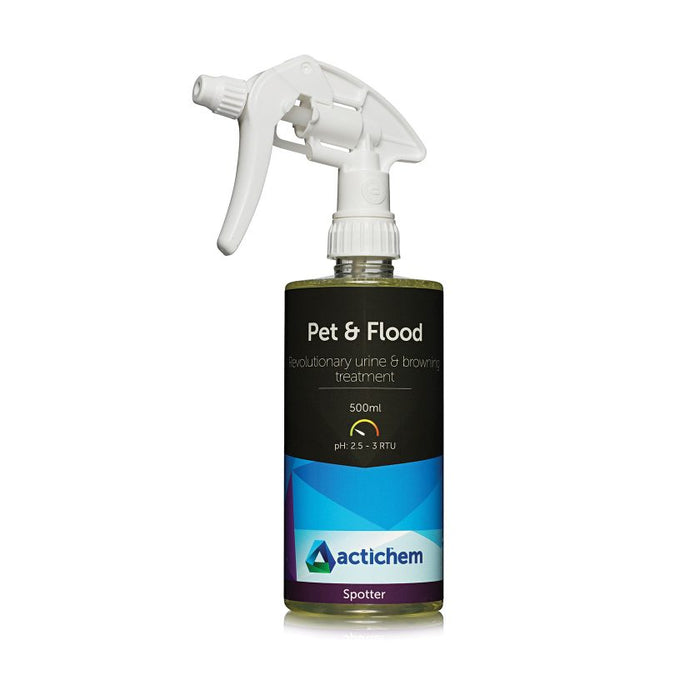 Actichem Pet and Flood - Deodorisers & Sanitiser