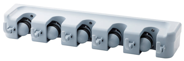 Oates Broom Holder All Purpose Each (B-12146) - Individual / Grey - Brushware Trolleys Buckets and Mops