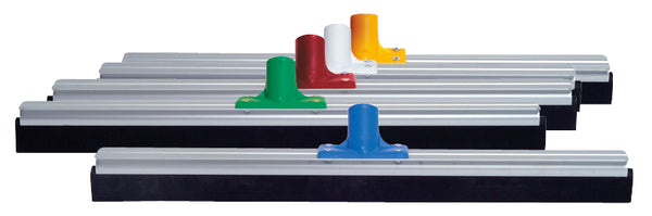 Oates 600mm Aluminium Black Neoprene Floor Squeegee Head (B-13119) ** ON SALE - Brushware Trolleys Buckets and Mops