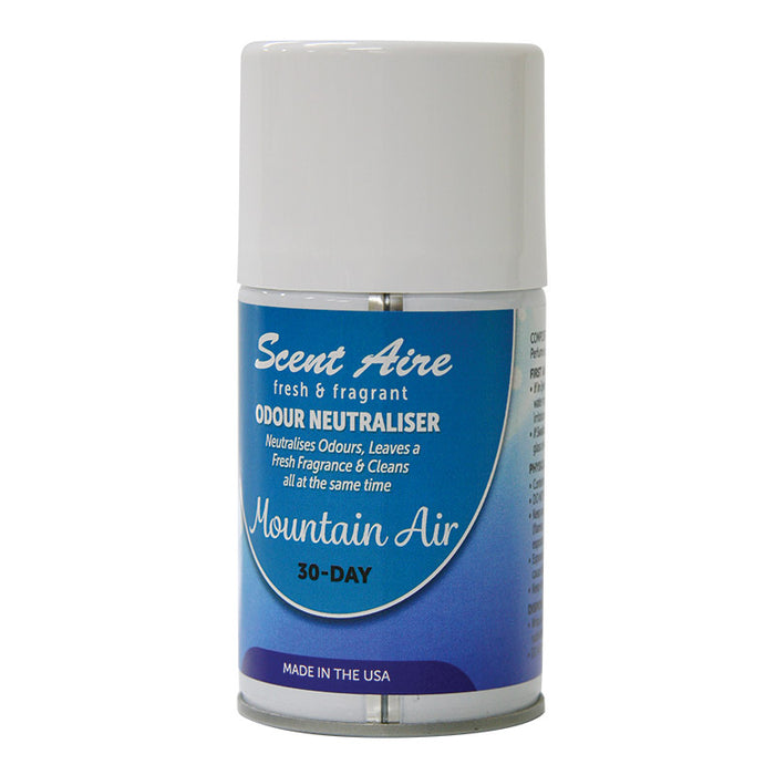 ScentAire 30 day Aerosol Refill Mountain Air fits 54100 / 54101