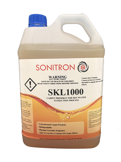 Sonitron SKL1000 Lavender carpet prespray