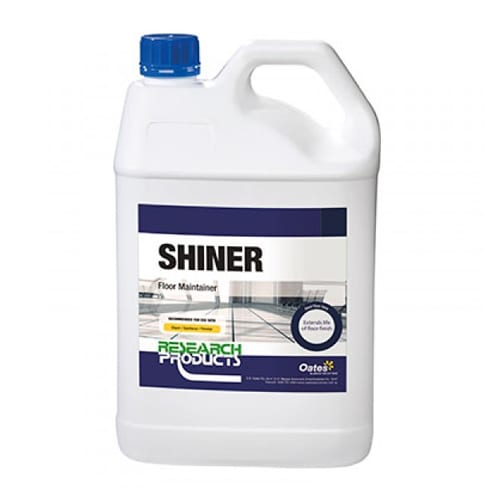 Shiner Spray Buff Total Floor Maintainer - Research Products - 5L - Chemicals